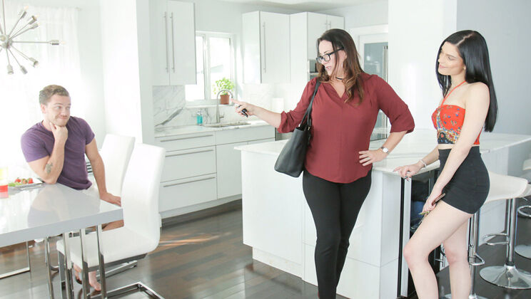 [FamilyStrokes] - Sadie Blake Forbidden Sex - Kyle Mason - Sadie Blake