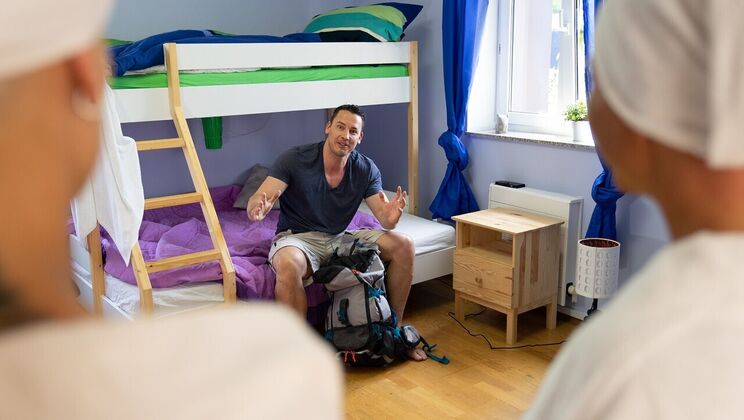 [FakeHostel] - Double Penetration and Cumshot: A Wild Ride - Blanche Bradburry - Kathy Anderson - Carlo Minaldi