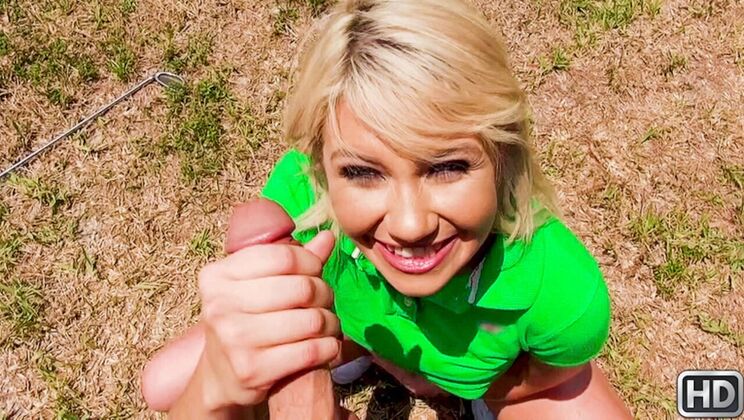 [StreetBlowJobs] - Deep Throated in the Car - Tyler Steel - Zelda Morrison