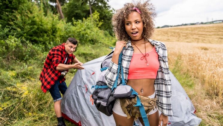 [FakeHostel] - Romy Indy and Don Diego's Interracial Creampie - Don Diego - Romy Indy