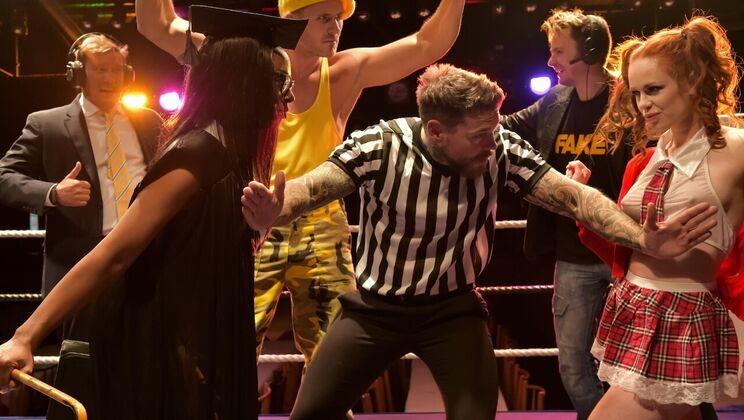 Masturbation and Cum Swapping Fun