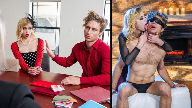 Chloe Cherry Rides Big Cock in Cowgirl