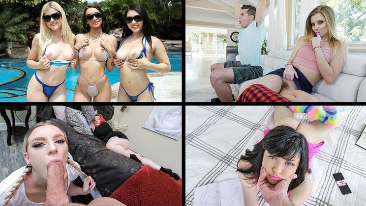 [TeamSkeetSelects] - Sexy Teen Models - Valentina Jewels - Jenna Ross - Jayden Black - Brixley Benz