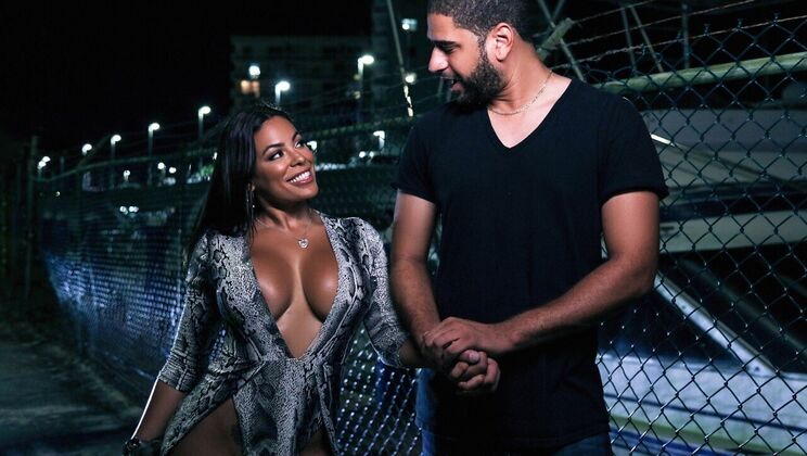 [RKPrime] - Luna Star, Tyler Steel in Hot Car Sex