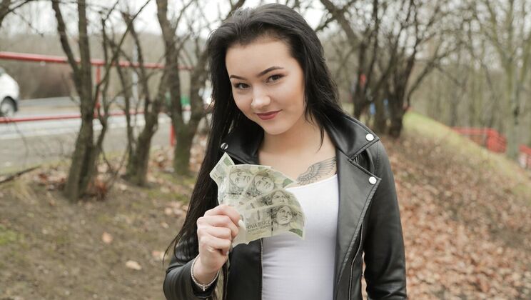 [PublicAgent] - Czech Amateur Lady Zee in Sexy Jeans - Jason X - Lady Zee