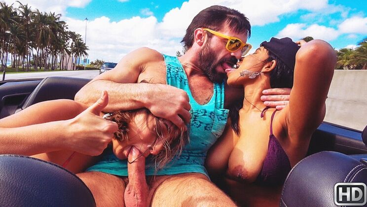 [RKPrime] - Double Cumshot and Squirting - Jenna Foxx - Charles Dera - Ashley Adams