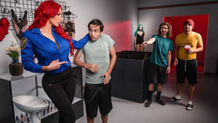 [LilHumpers] - The Mannequin Humping Frenzy - Ricky Spanish - Nicolette Shea