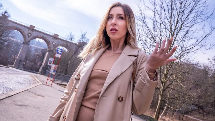 [PublicAgent] - Mia Brown's Natural Tits in Doggystyle Action - Martin Gun - Mia Brown