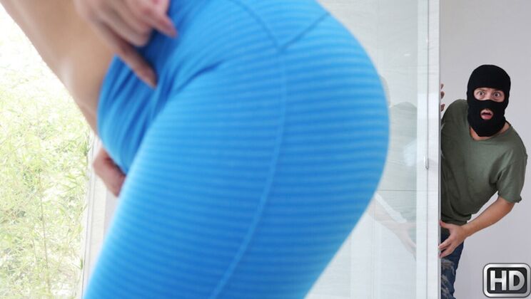 Ballerina Beauty Caught Stealing, Gets Fucked