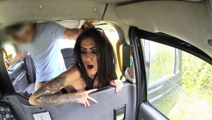 Anal Creampie for Cheating Brunette