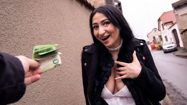 [PublicAgent] - Outdoor Fun with French Girl, Big Tits, and Cock - Martin Gun - Didi Zerati