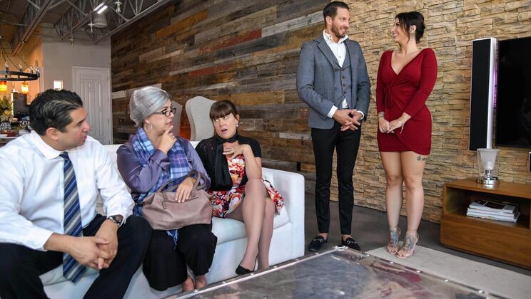 [SneakySex] - Big Ass, Bigger Thanks - Quinton James - Ivy Lebelle