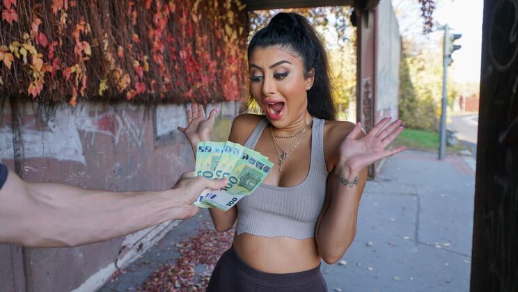 [PublicAgent] - Marina Maya's Deepthroat Skills - Erik Everhard - Marina Maya