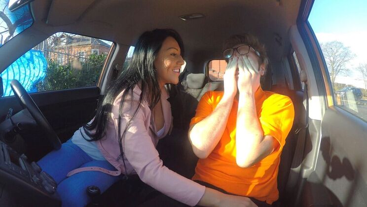 [FakeDrivingSchool] - Ryan Ryder's Creampie Adventure - Ryan Ryder