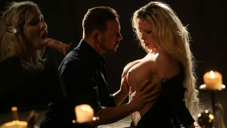 [SinfulRaw] - Handjob and Blowjob with Barbie Sins - Barbie Sins - Erik Everhard