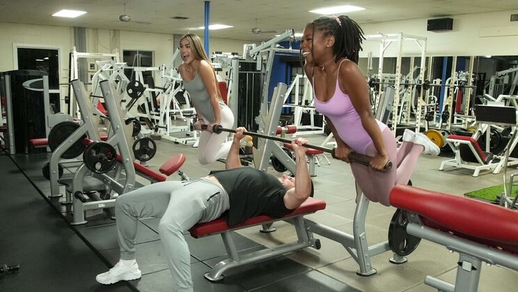 [RKPrime] - Deepthroat, Gagging, and Interracial Threesome