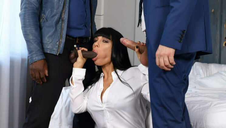 [ElegantRaw] - Big Cock Meets Big Tits in Berlin's Underworld