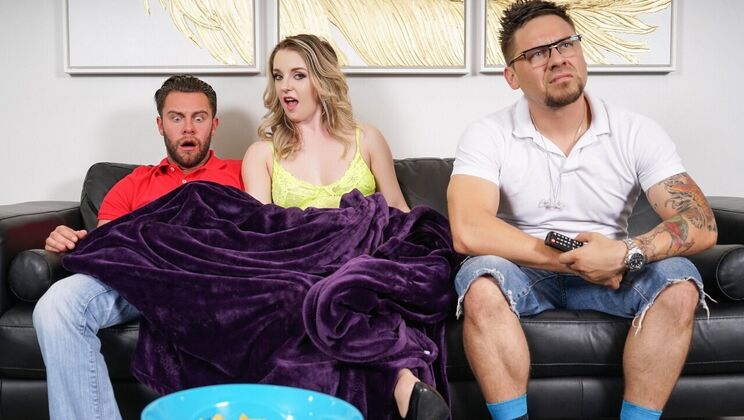 [SneakySex] - Kate Kennedy's Natural Tits and Short Hair - Seth Gamble - Kate Kennedy