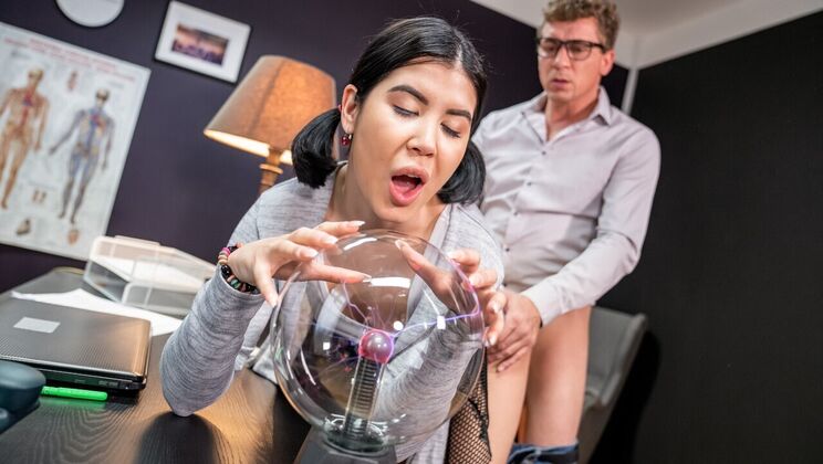 [DaneJones] - Socks and Skirt: Hot Office Fuck - Lady Dee - Steve Q