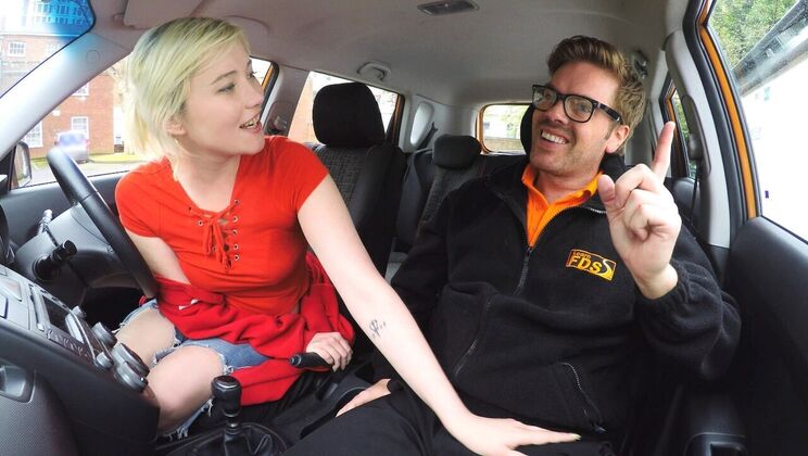 [FakeDrivingSchool] - Ryan Ryder Fucks Amateur Art Student Everywhere - Ryan Ryder