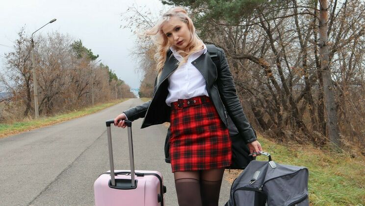 [StrandedTeens] - Alan Freeman's Cock for Stacy Starando - Stacy Starando - Alan Freeman