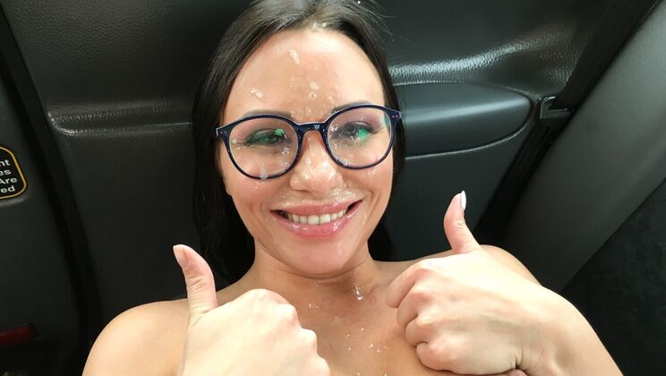 [FakeTaxi] - POV Blowjob from Sexy Alysa Gap - John - Alysa Gap