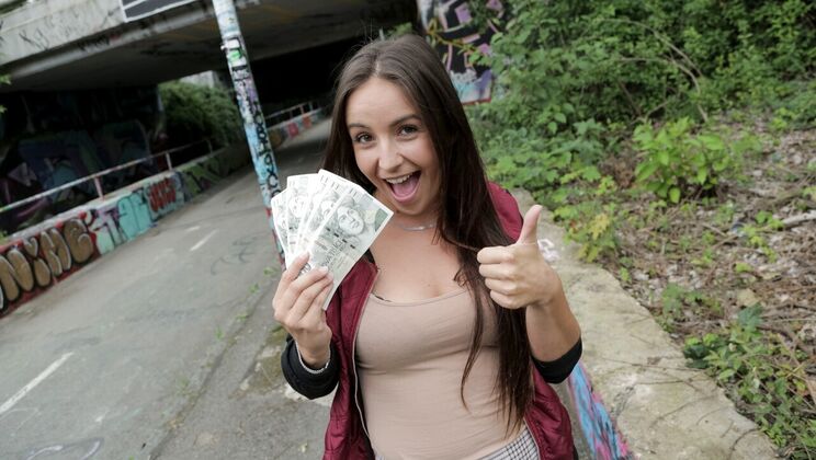 [PublicAgent] - Cowgirl Fucks in the Great Outdoors