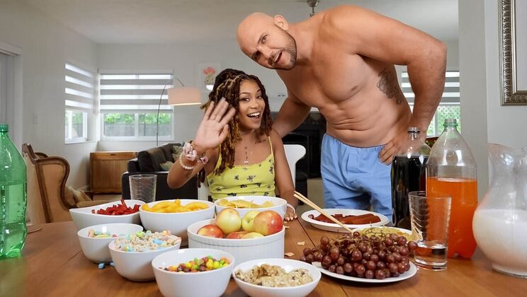 [RKPrime] - Interracial Cumshot with Jeni - jmac - Jeni Angel