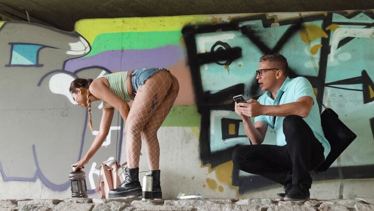 [RKPrime] - Jureka's Outdoor Adventure with Big Cock Steve Q - Steve Q - Jureka del mar