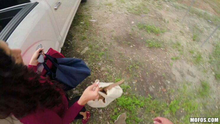 [StrandedTeens] - From Bags to Big Natural Tits - Sean Lawless - Gabriela Lopez