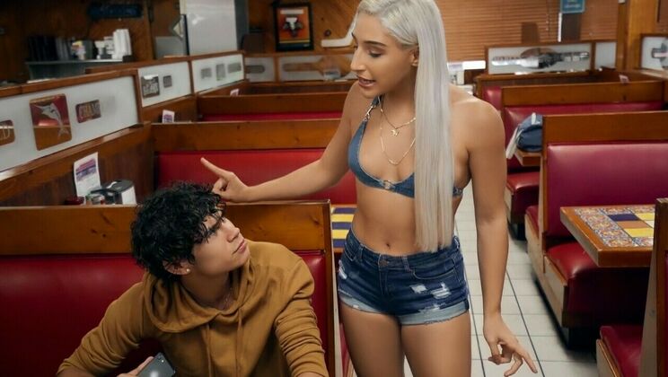 [PublicPickups] - Abella Danger's Bubble Butt in Thong - Abella Danger - Duncan Saint