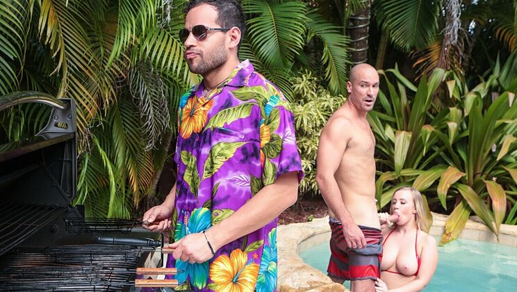 [SneakySex] - Bailey Brooke's Amateur Sex in the Deep End - Bailey Brooke - Sean Lawless