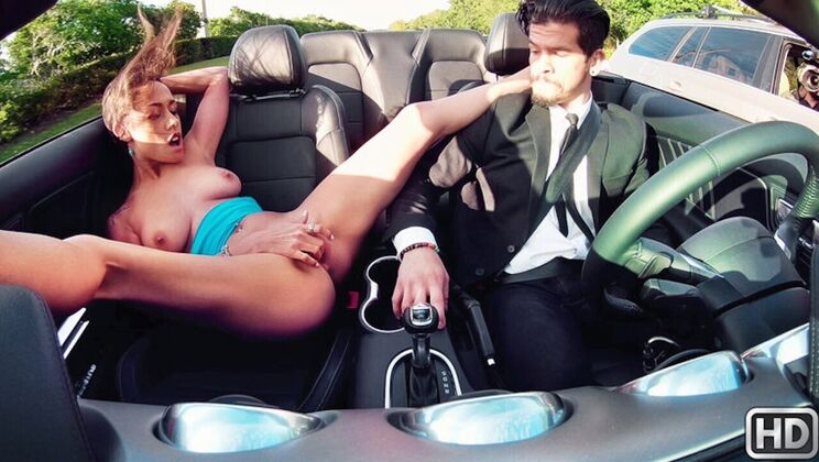 Crazy Prank On A Ballerina Gold Digger