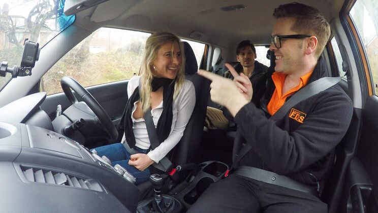 Instructor's Car Damaged by Sexy Lovers