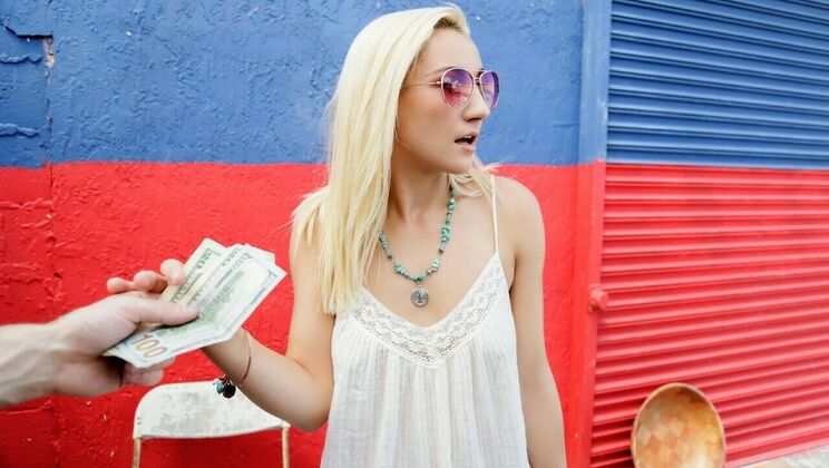 Outdoor Sex with Amber Jade