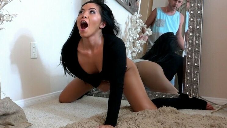 [LetsTryAnal] - Morgan Lee Explores Her Tight Butt - Morgan Lee