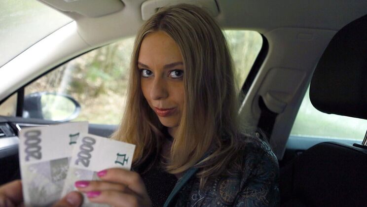 POV Sex with a Cute Bald Russian Amateur