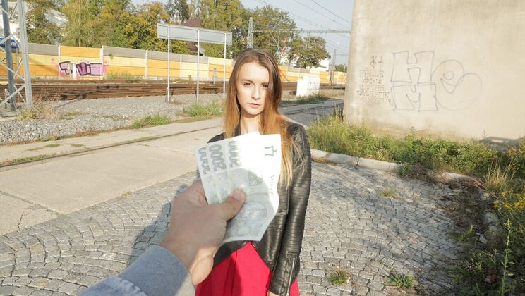 [PublicAgent] - Hardcore Pantyless POV - Thomas Hyka - Adelle Unicorn