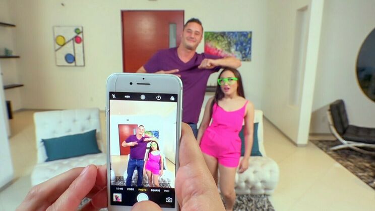 [Don'tBreakMe] - Feet Fetish: Spinner Gets Drilled - Danny Mountain - Gabi Paltrova