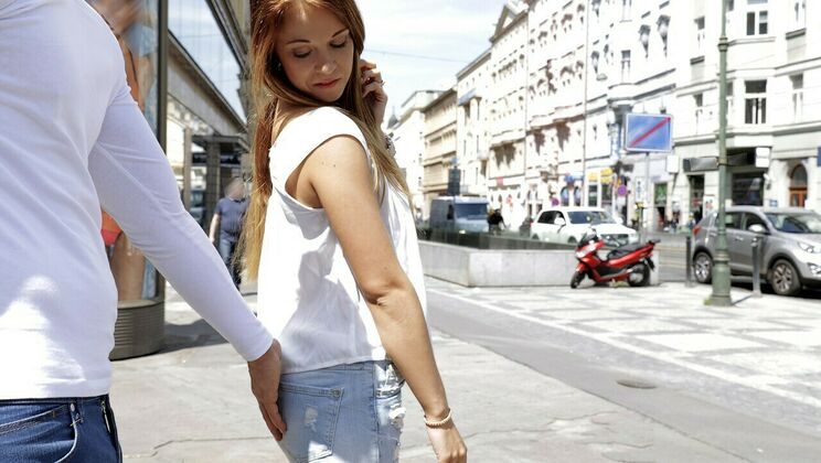 [LetsTryAnal] - Girlfriend Gets Anal in Hotel Room