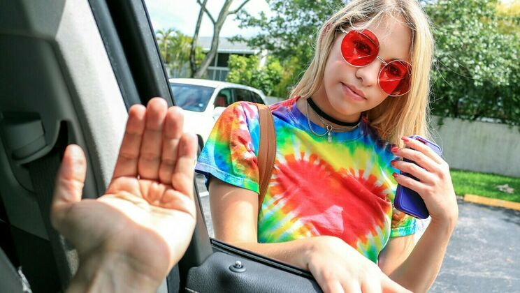 [StrandedTeens] - Blonde Fucked in Doggystyle and Cowgirl - Tony Rubino - Khloe Kapri