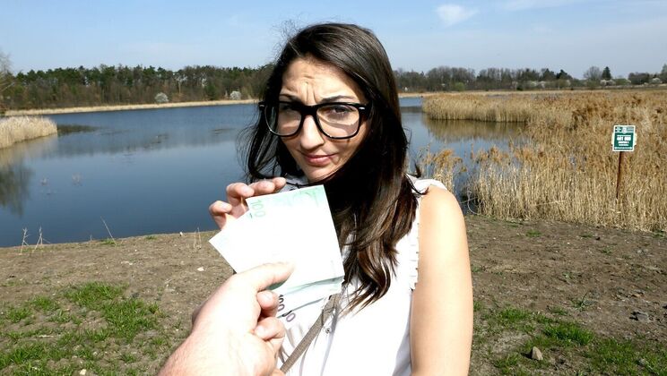 [PublicAgent] - Amateur POV Sex with Spanish Pussy - Jimena Lago