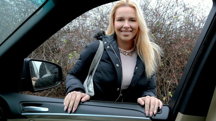 [StrandedTeens] - Nikky Dream Blonde Car Seduction - Nikky Dream