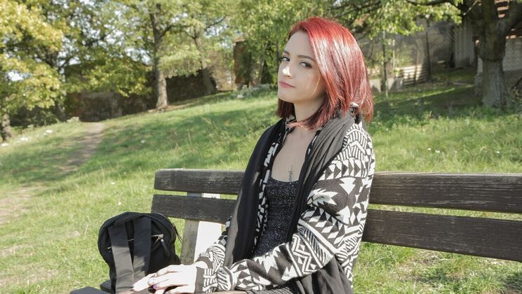 [PublicAgent] - Redhead Lola Fae Gets Fucked Hard