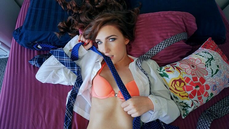 [IKnowThatGirl] - Big Cock and Tattooed Girlfriend in Steamy Encounter - Alex Legend