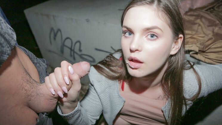 [PublicAgent] - POV Sex with Big Titted European Brunette - Nick Ross - Taylee Wood