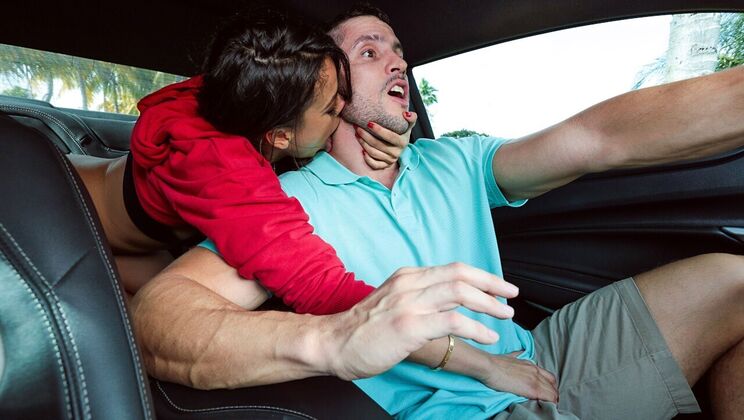 [MonsterCurves] - Luna Star's Pussy Licking and Titty Fuck - Luna Star - Duncan Saint