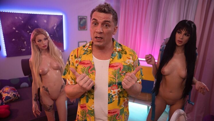 [FakeHostel] - Missionary, Doggystyle, and Reverse Cowgirl - Steve Q - Mia Trejsi - Kaira Kampen