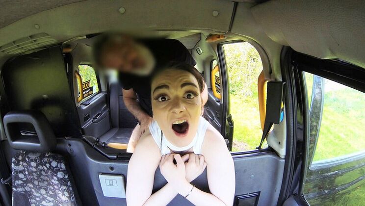 Pussy Licking in the Car with Maddison