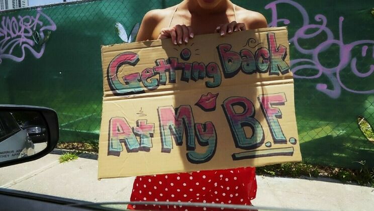 [StrandedTeens] - Small Tits, Big Cock, and a Car - Brick Danger - Emma Hix